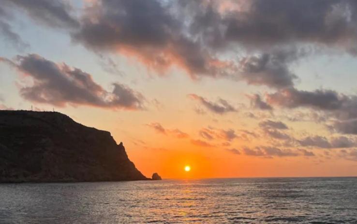 Apartamento Vista Al Mar Jávea Eksteriør billede