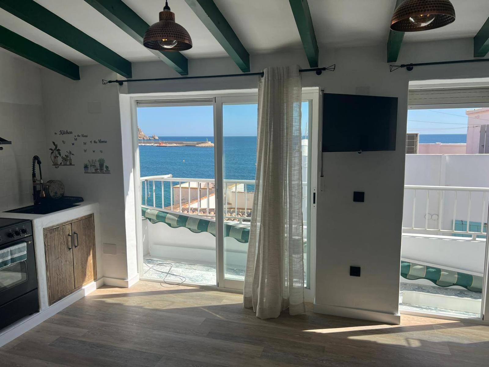 Apartamento Vista Al Mar Jávea Eksteriør billede